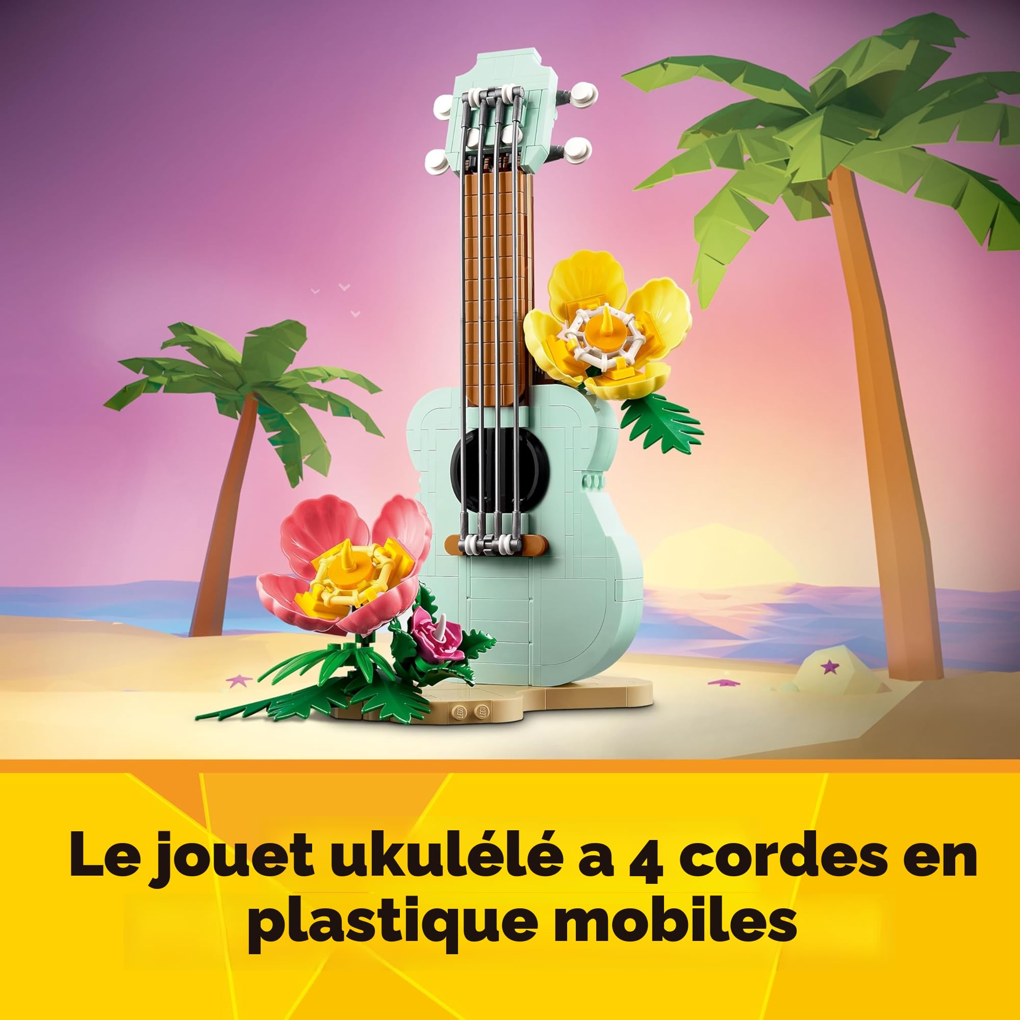Lego 31156 Ukulélé Tropical
