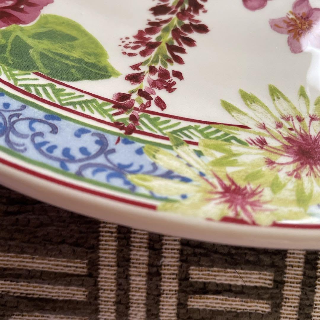 【新品未使用】　ジアン　ミルフルール　パーティートレー　30cm ジアン ミルフルール パーティートレー30cm 1643BPGB | 洋食器のSohbi