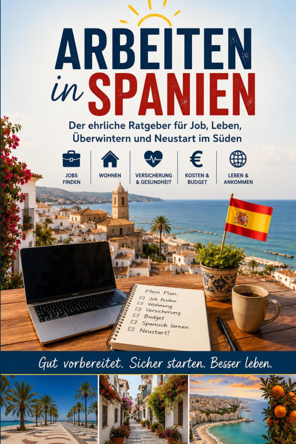 Arbeiten in Spanien: Der ehrliche Ratgeber für Job, Leben, Überwintern und Neustart im Süden