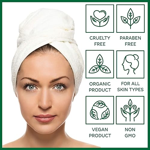 Miniatura 3 de Olivia Care Jabón de baño y barra corporal de té verde prémium  Orgánico, vegano y natural  Aceite de oliva  Repara, hidrata, hidrata y limpia