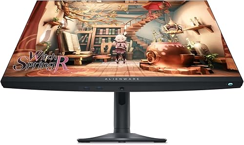 Miniatura 16 de Alienware AW2724DM Monitor para juegos - 27" QHD 180Hz w Overclock, AMD FreeSync Premium Pro, NVIDIA G-SYNC, pantalla VESA - Negro, NegroPlata