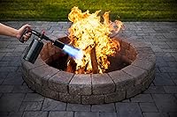 Vista 7 de POWERFUL SearPro Charcoal Torch Lighter - Cooking Gadgets - Sous Vide - Cooking Torch - Culinary Kitchen Torch - Flamethrower Meater Gun Lighter