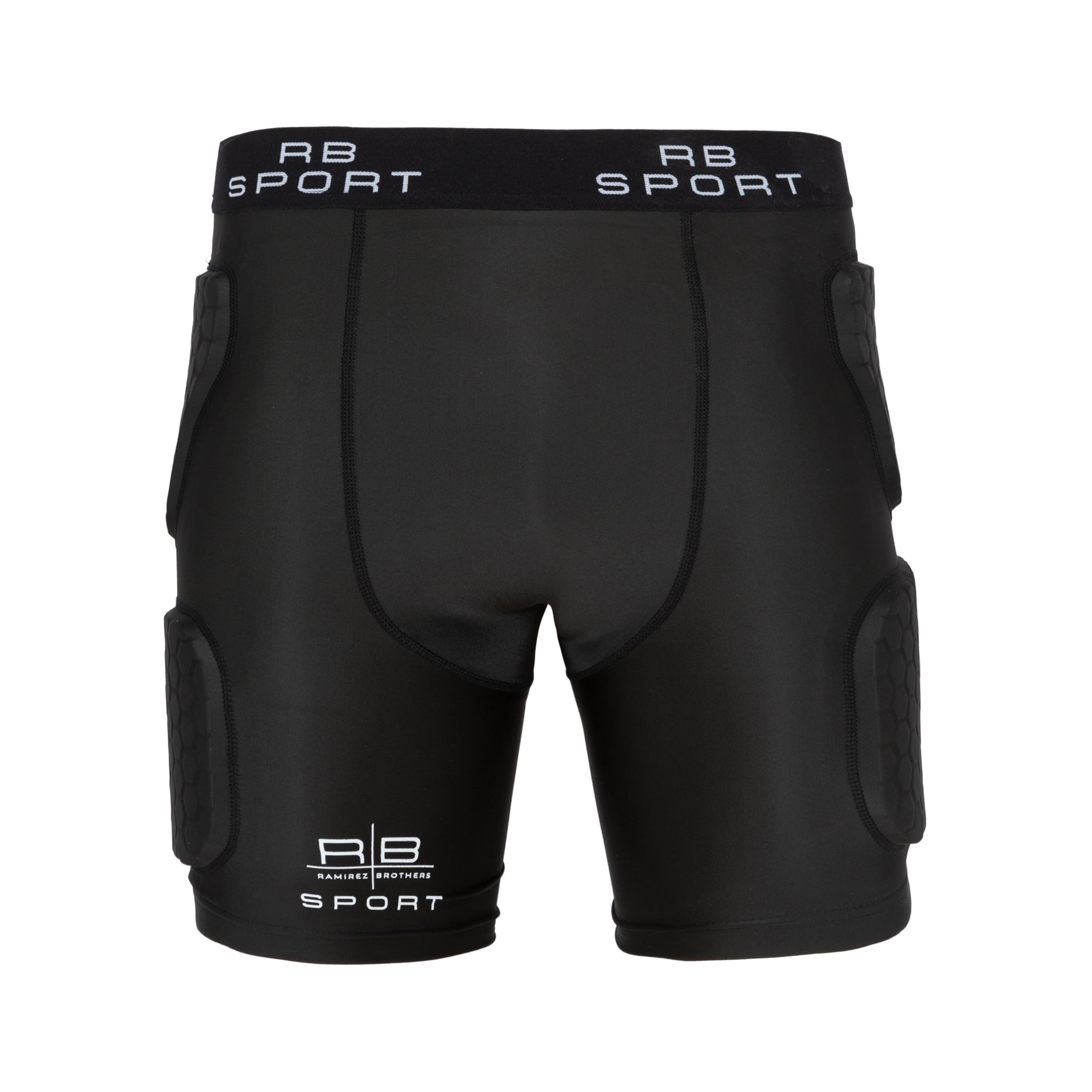 RAMIREZ BROTHERS Short de protection rembourré 3D pour football basketball rugby handball