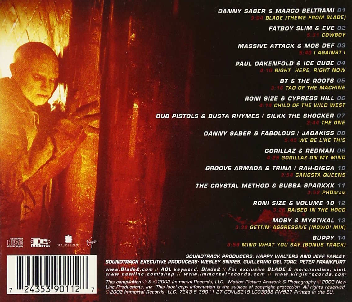Blade II: The Soundtrack