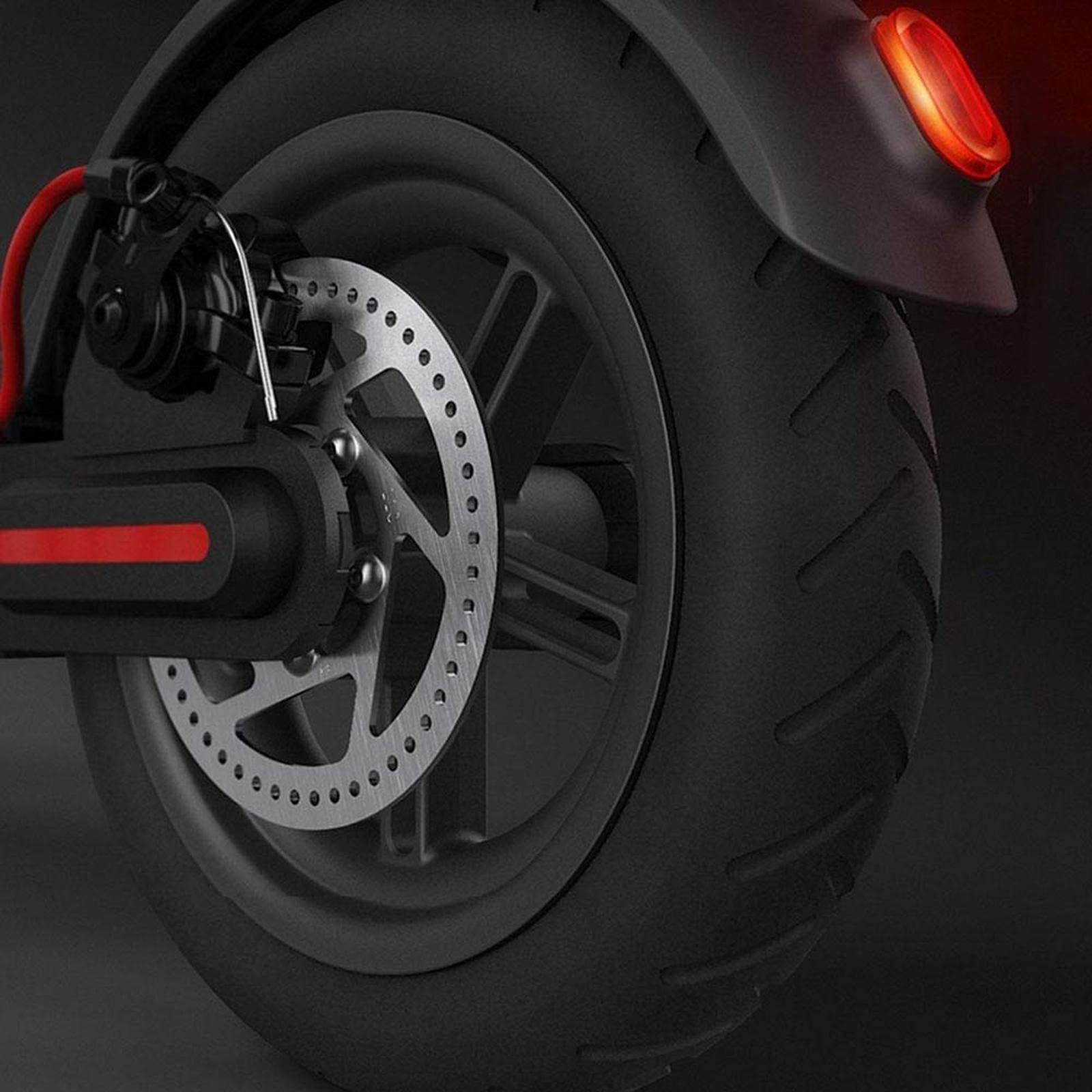 Roue arrière pour scooter - Frein à disque