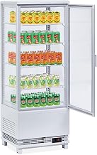 3.5 Cu.Ft. Commercial Countertop Pastry Display Refrigerator, 5-Tier Frost-Free Showcase with LED, Sliding Glass Door, Bakery Food Display Fridge for Cafe, Restaurant, Deli, Dessert Shop