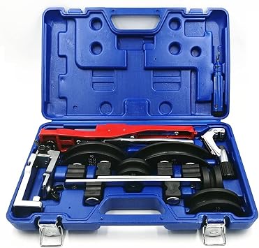 Hydraulic Crimper, Bending Device CT-999R Copper Pipe Tube Bender 6mm-22mm Multi-bending Device Combination Of The Manual Lever Bending Device