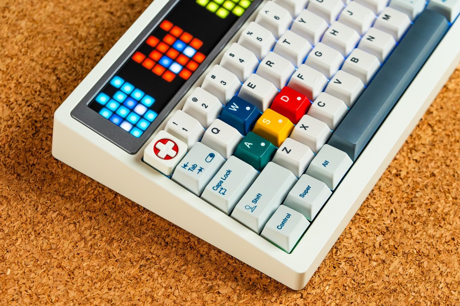 Amazon.com: Angry Miao AM RGB 65 Wireless Creamy Mechanical Gaming