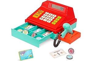 Kids Toy Cash Register Enhances Calculative and Roleplay Enthusiasm for Children