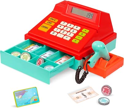 Battat Cash Register with Scanner
