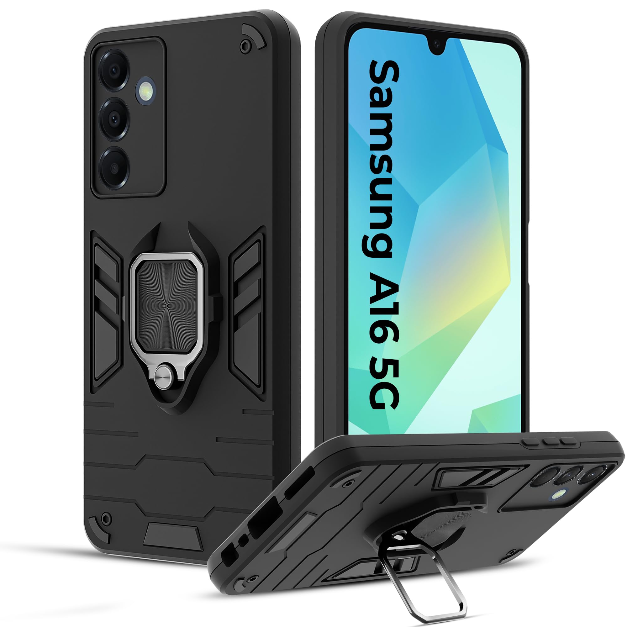 Samsung Galaxy A16 5G · Ring Aromr-Black