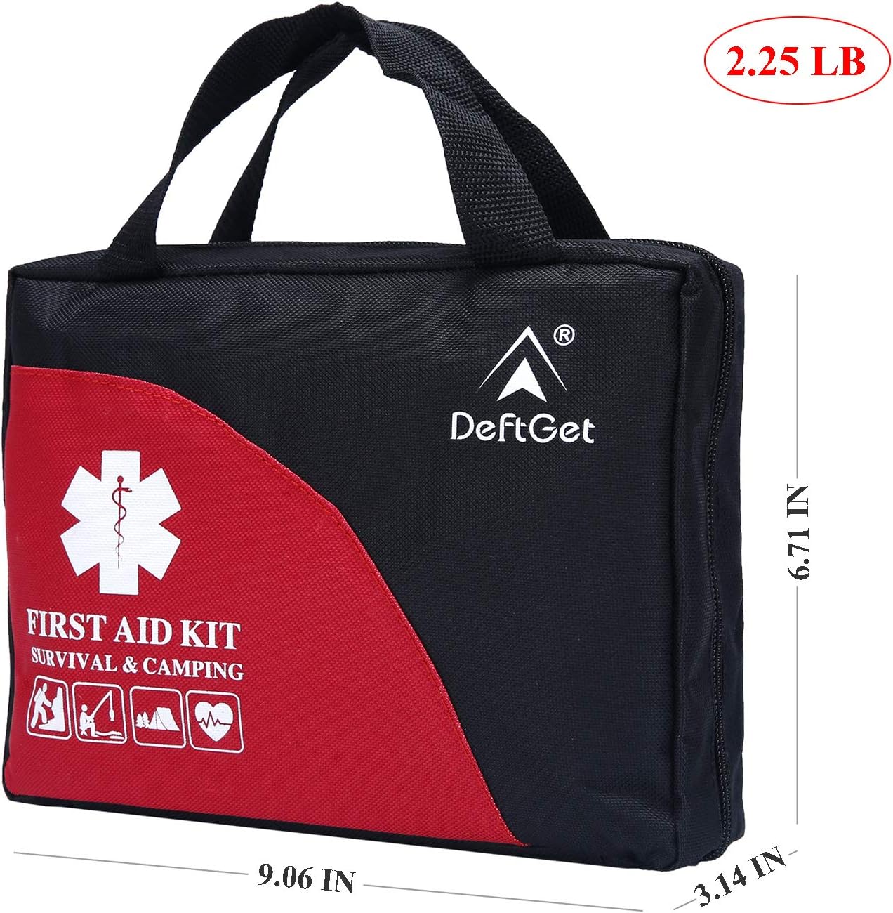 First Aid Kit Refill for Car Home Camping Travel Office Sports Gardening Mud Snow - Military Folding Shovel Survival Multitool Tools Box - 31 Items : Sports & Outdoors