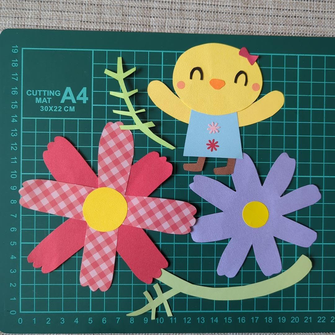 Amazon.co.jp: 壁面飾り 秋壁面 コスモス畑 秋さんぽ : おもちゃ