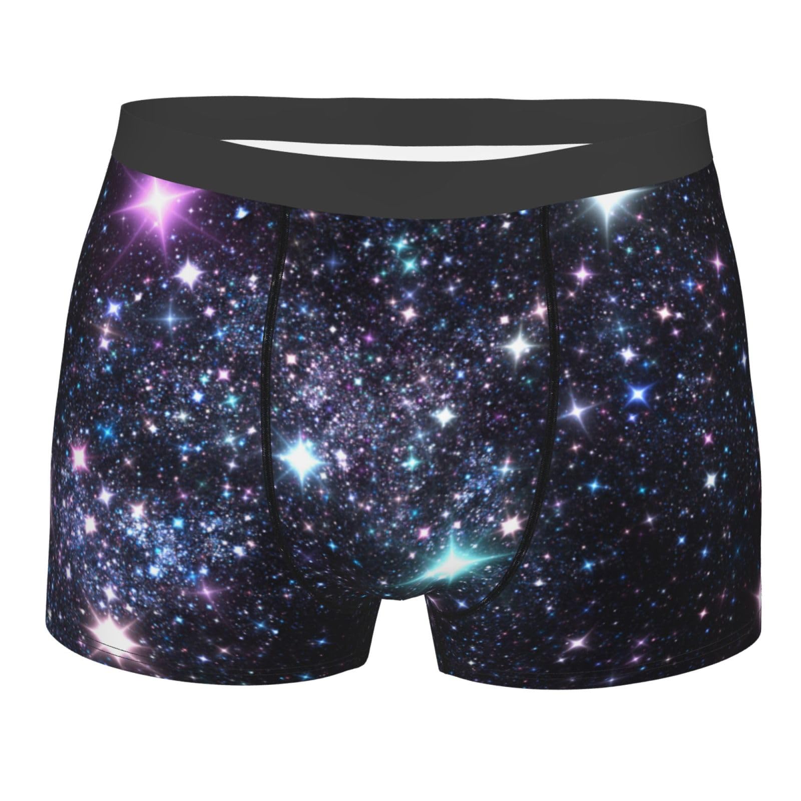 Amazon.co.jp: 宇宙柄 星空柄 銀河柄 ボクサーパンツ メンズ 下着 