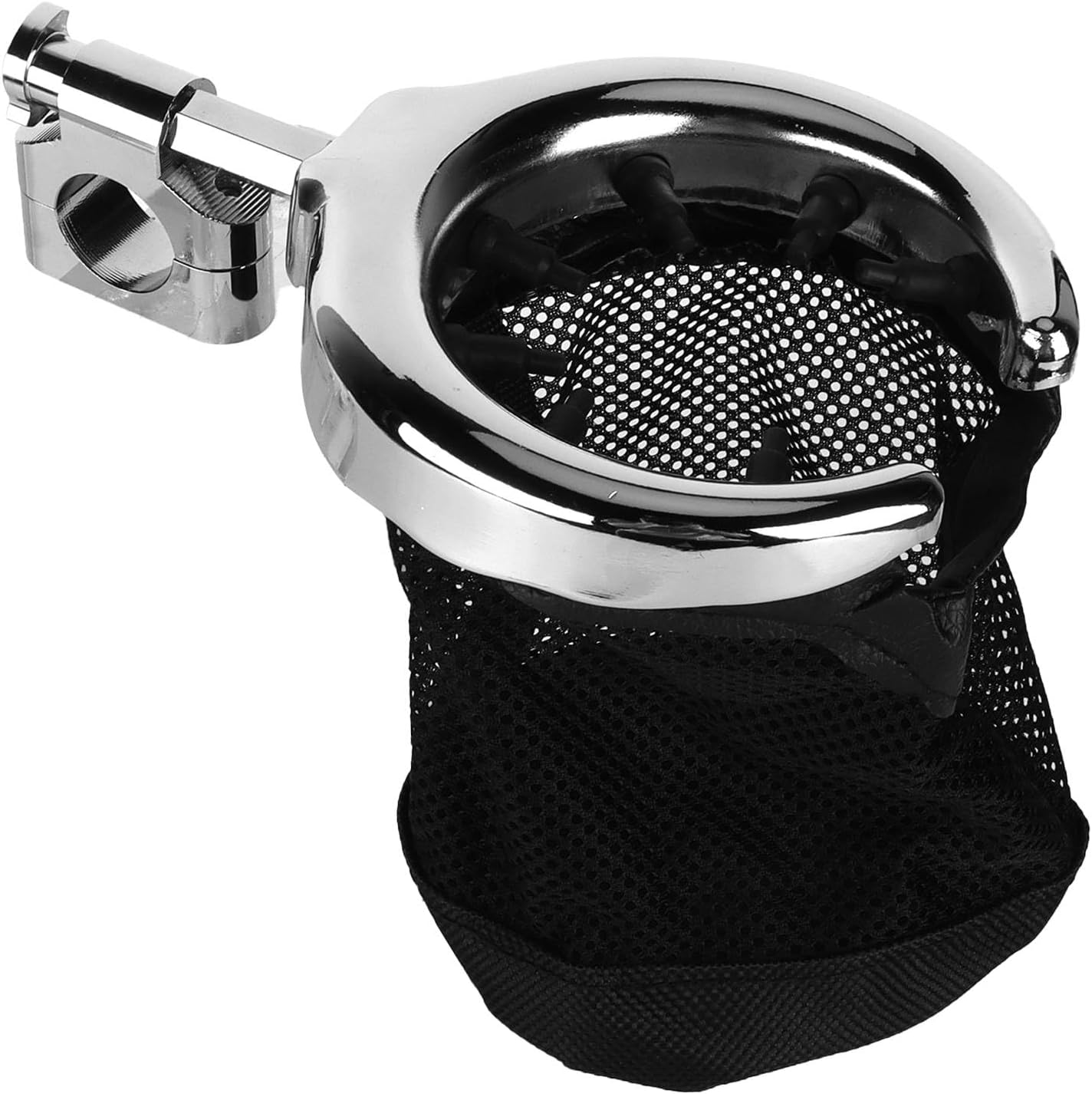 ハンドルバー S2ハンドル シボリタイプ (スチール製クロームメッキ) | 車種から,Z1000A/Z750D1,操作系（ハンドル周り）,ハンドルバー,DRAFT  PMC公式オンラインショップ ホンダヤハマ25mmハンドルバーのオートバイカップホルダーユニバーサルアルミニウム合金交換 (25mm電気メッキ)