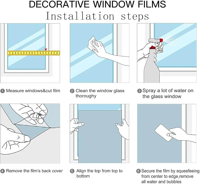Vinilo Decorativo para Ventanas con Diseño Vidriera miniatura 6