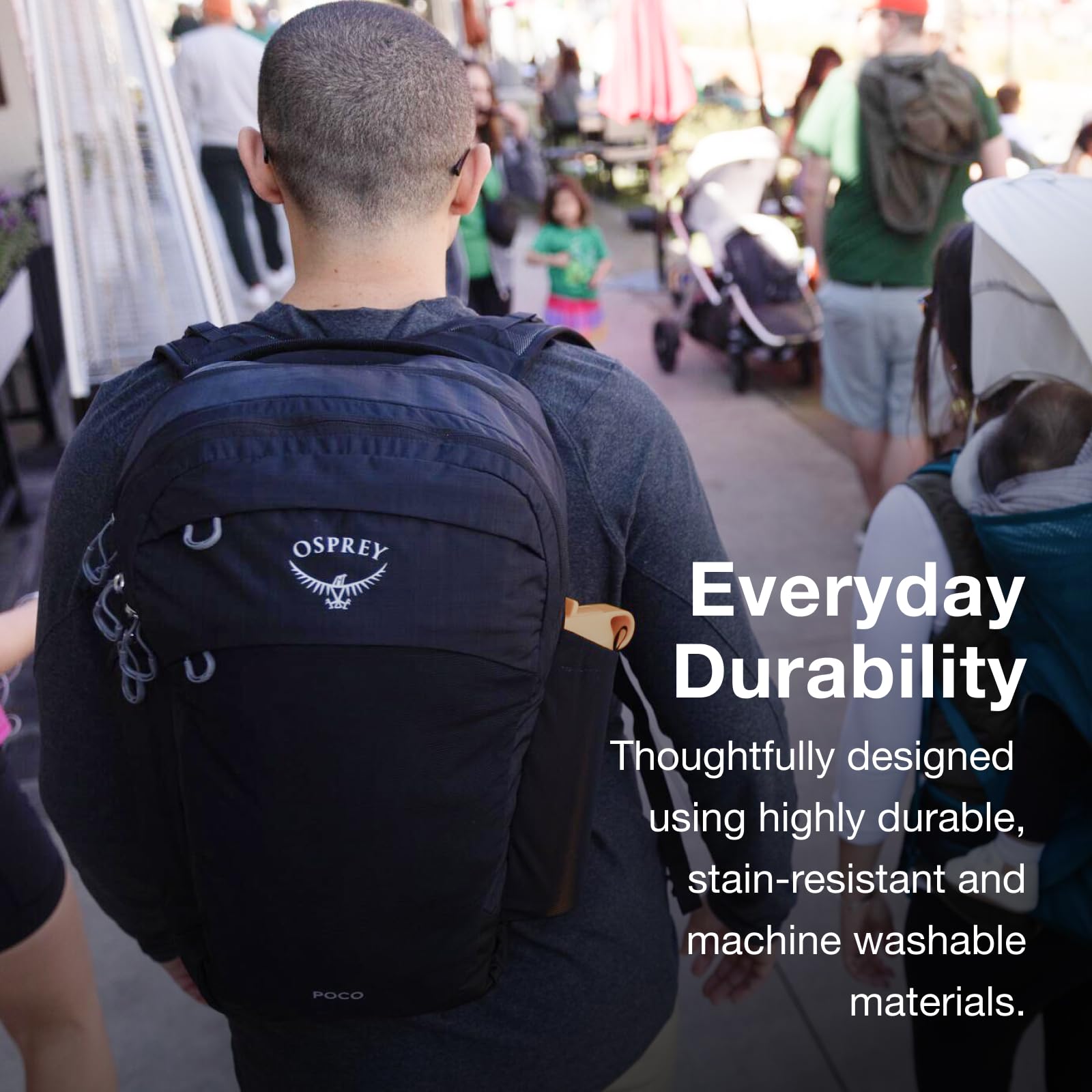 best osprey backpack instead of a diaper bag Amazon.com: Osprey Poco Changing Backpack with Clip-in Changing Pad
