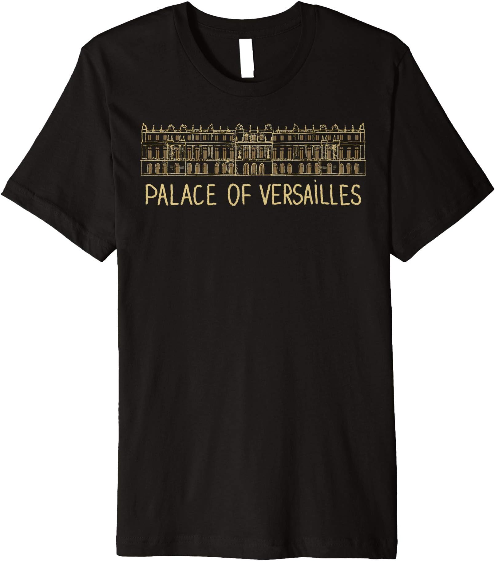 DDD CityPalace of Versailles T-shirt Tee T Shirt Tshirt Premium T-Shirt