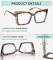 Vista 5 de Eyekepper Gafas de lectura fotocrómicas de transición para mujeres de gran