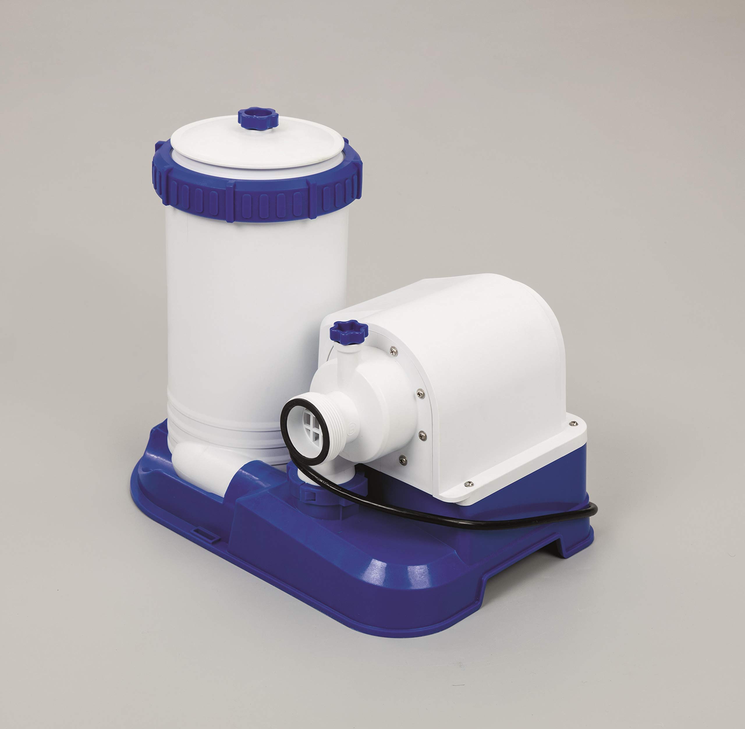 Bestway 58391 FLOWCLEAR Bomba de filtro 9.463 l/h, 220 – 240 V ~/50Hz, transformador 12 V kl. 3, 350 W, TÜV/GS H, multicolor