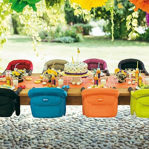 Miniatura 2 de Inglesina Fast Table Chair - Silla alta galardonada para bebé para comer y cenar, compacta, portátil y plegable, no deja arañazos, para bebés de 6 a