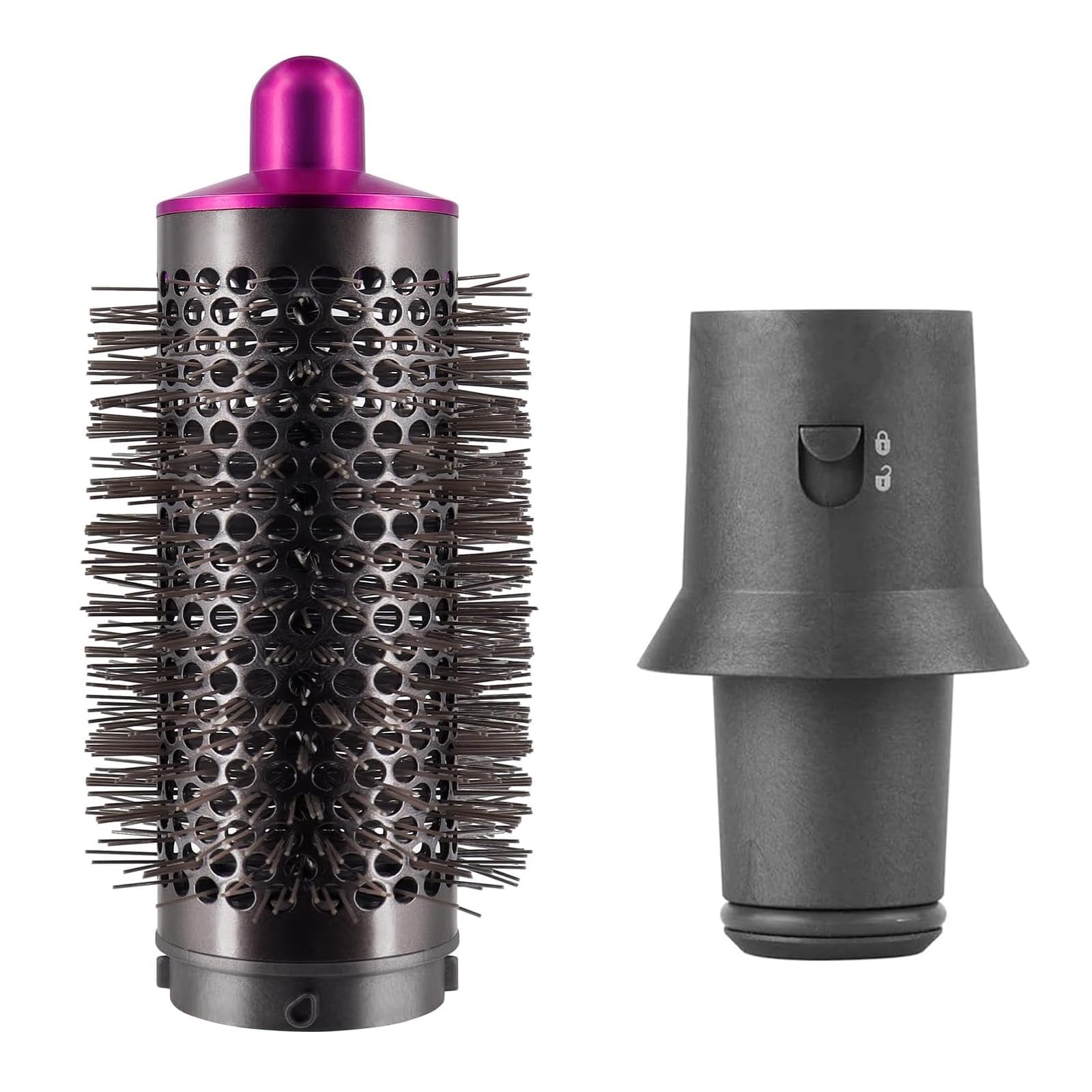 Round Volumizing Brush for Dyson Airwrap Styler HS01/HS05