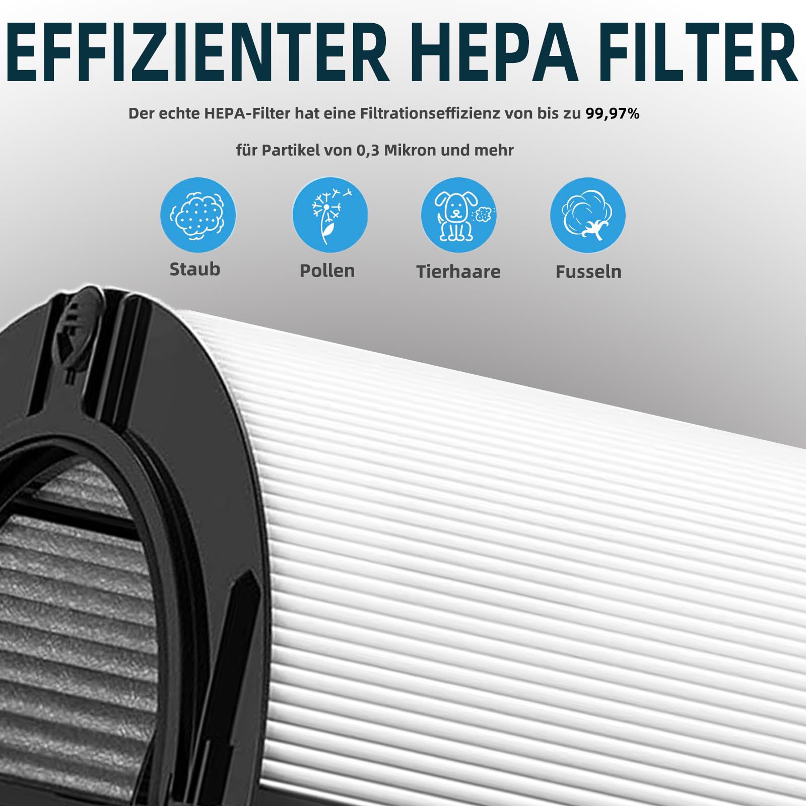 2 Stück Ersatzfilter für Dyson Luftreiniger TP09 TP10 HP07 TP06 TP7A TP07 HP09 HP10 PH01 PH02 Air Purifier Pure Cool Humidify Fan, 2-in-1 360° Kombi Glas H13 HEPA & Aktivkohle Filter, #965432-01