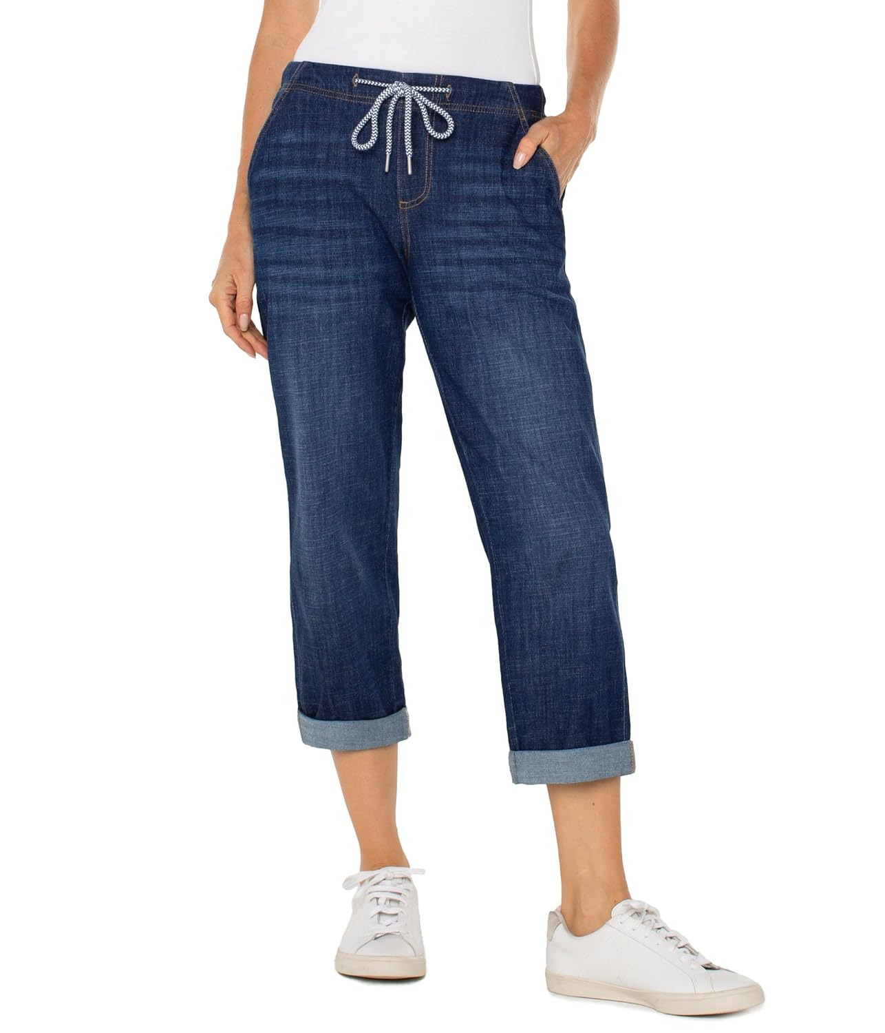 Liverpool Los Angeles Womens Rascal with Back Pocket Flaps San Gabriel 10 24