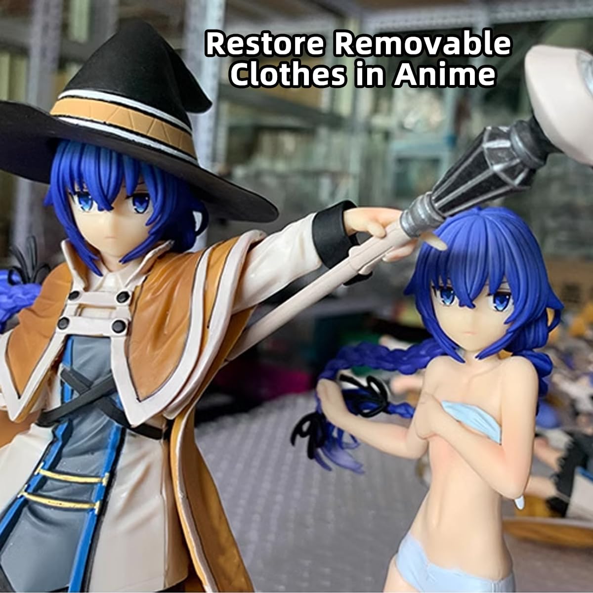 RZAHUAHU Mushoku Tensei Anime Roxy Migurdia Figure 1/7 Scale