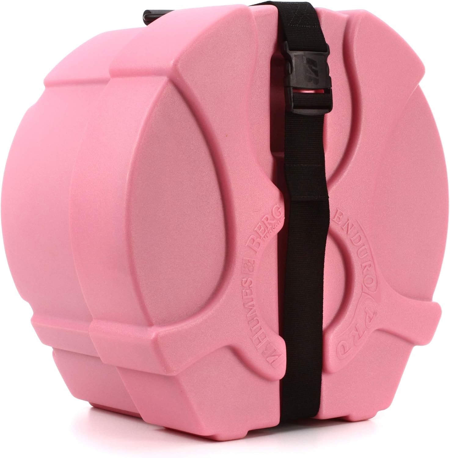 Humes & Berg Enduro Pro Foam-Lined Snare Drum Case - 8 Inches X 14 Inches - Pink