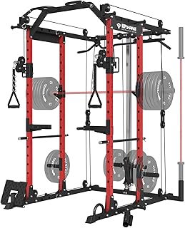 ER KANG Power Cage, PC06 1500LBS Power Rack with Cable...