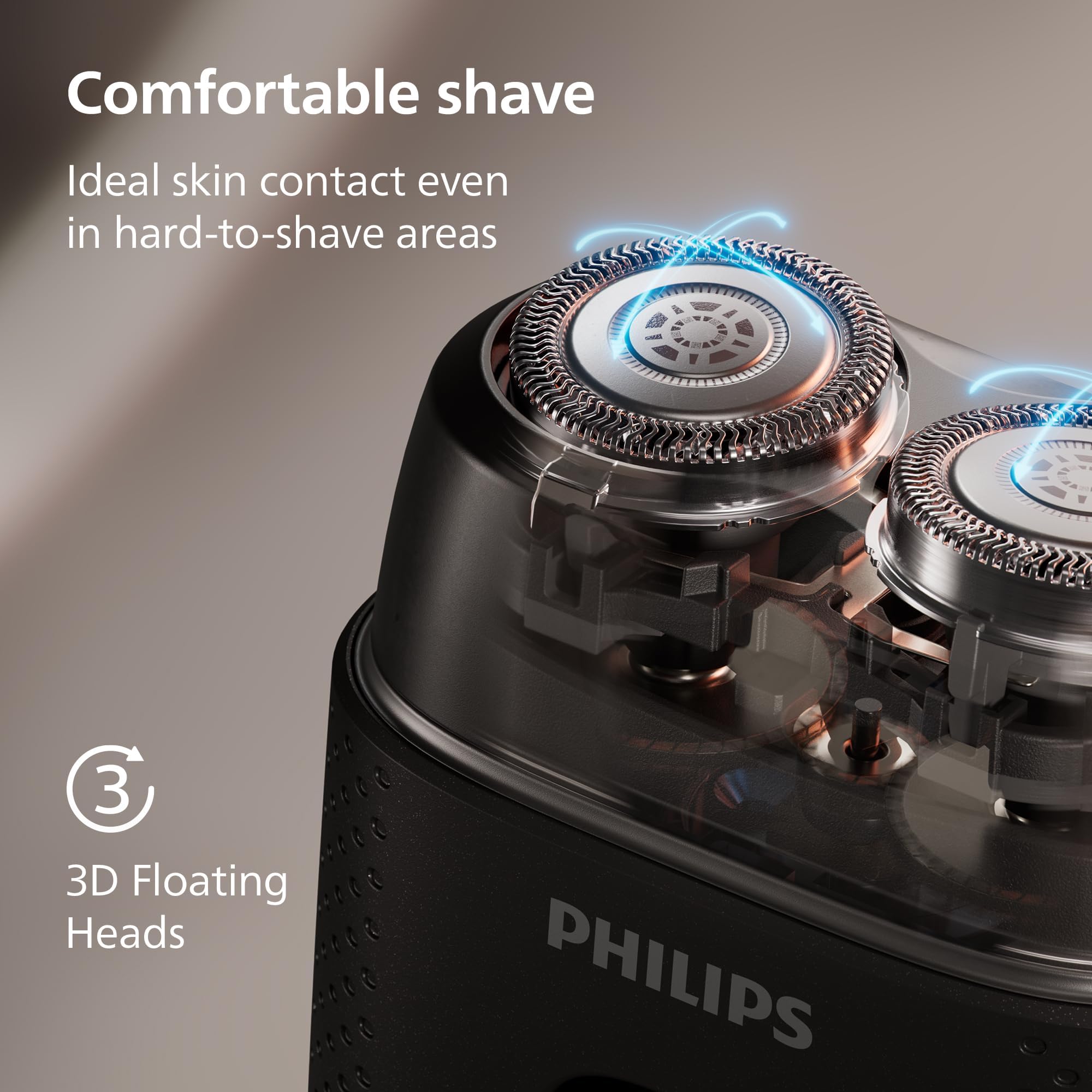 2016年式　シェーバー Amazon | Philips Razor Series 500 - コンパクト電気シェーバー