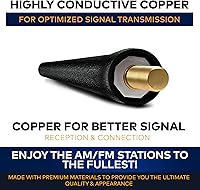 Vista 2 de Trunknets Inc Mástil de antena de 6 3/4 ″ para Dodge RAM 1500 2009 2010 2011 2012 2013 2014 2015 2016 2017 2018 2019 Nuevo