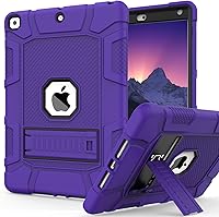 Vista 15 de Rantice Funda para iPad de 9ª generación, funda para iPad de 8ª generación, funda para iPad de 7ª generación, funda híbrida a prueba de golpes