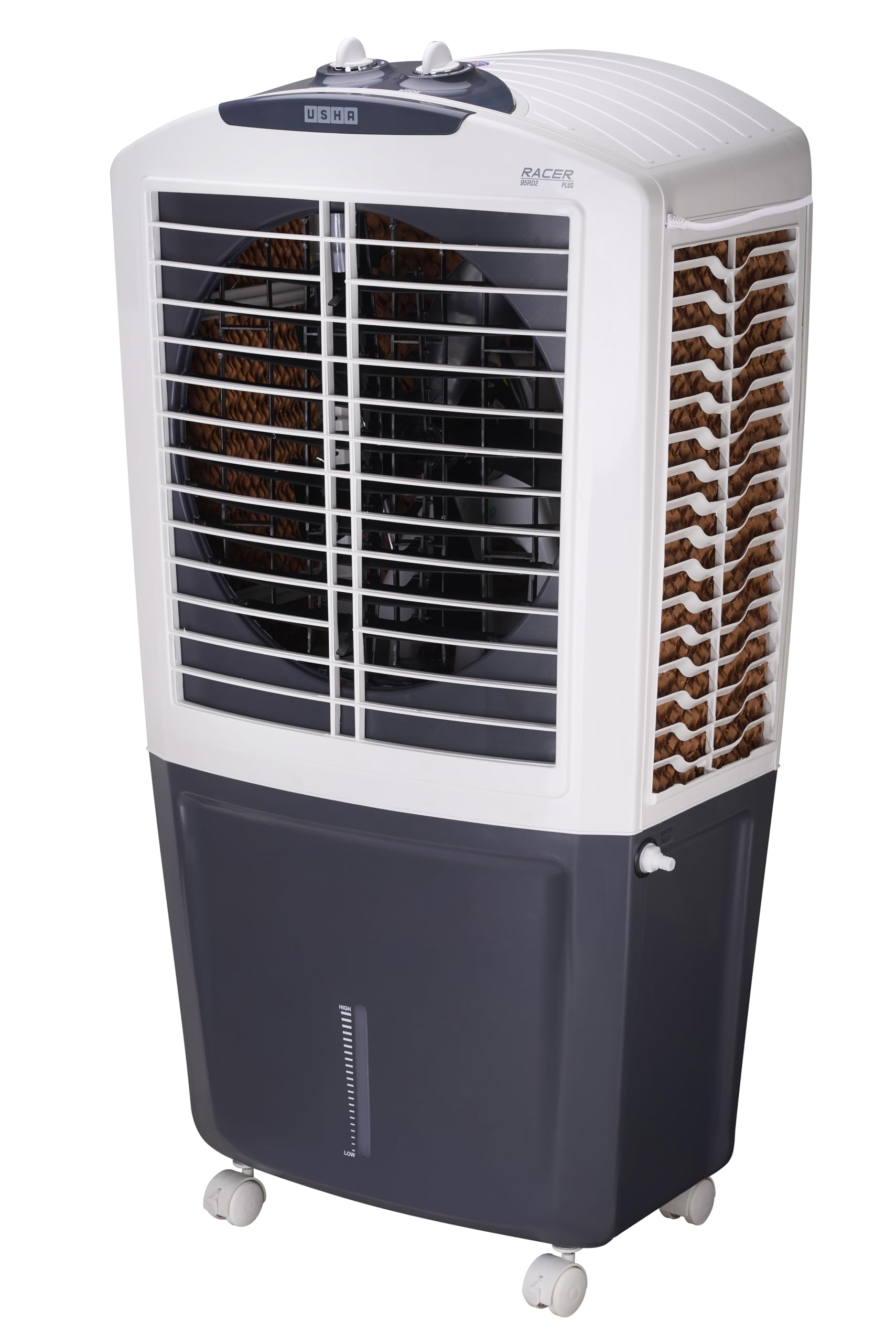 Usha Desert Aircooler Racerplus 65RD2 GRY&WH