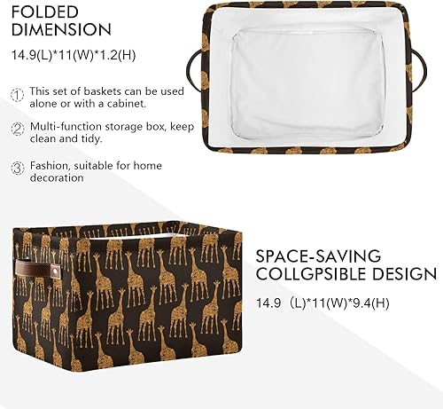 Miniatura 10 de senya Cesta de Pascua con asas, cola de conejo blanco con huevos inferiores, plegable, de tela, plegable, bolsa organizadora para almacenamiento de