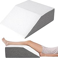 Vista 10 de 4PCS Orthopedic Bed Wedge Pillow Set for Post Surgery&Pain Relief,Adjustable Wedge Pillow for Back,Acid Reflux,Sitting up in Dark Brown