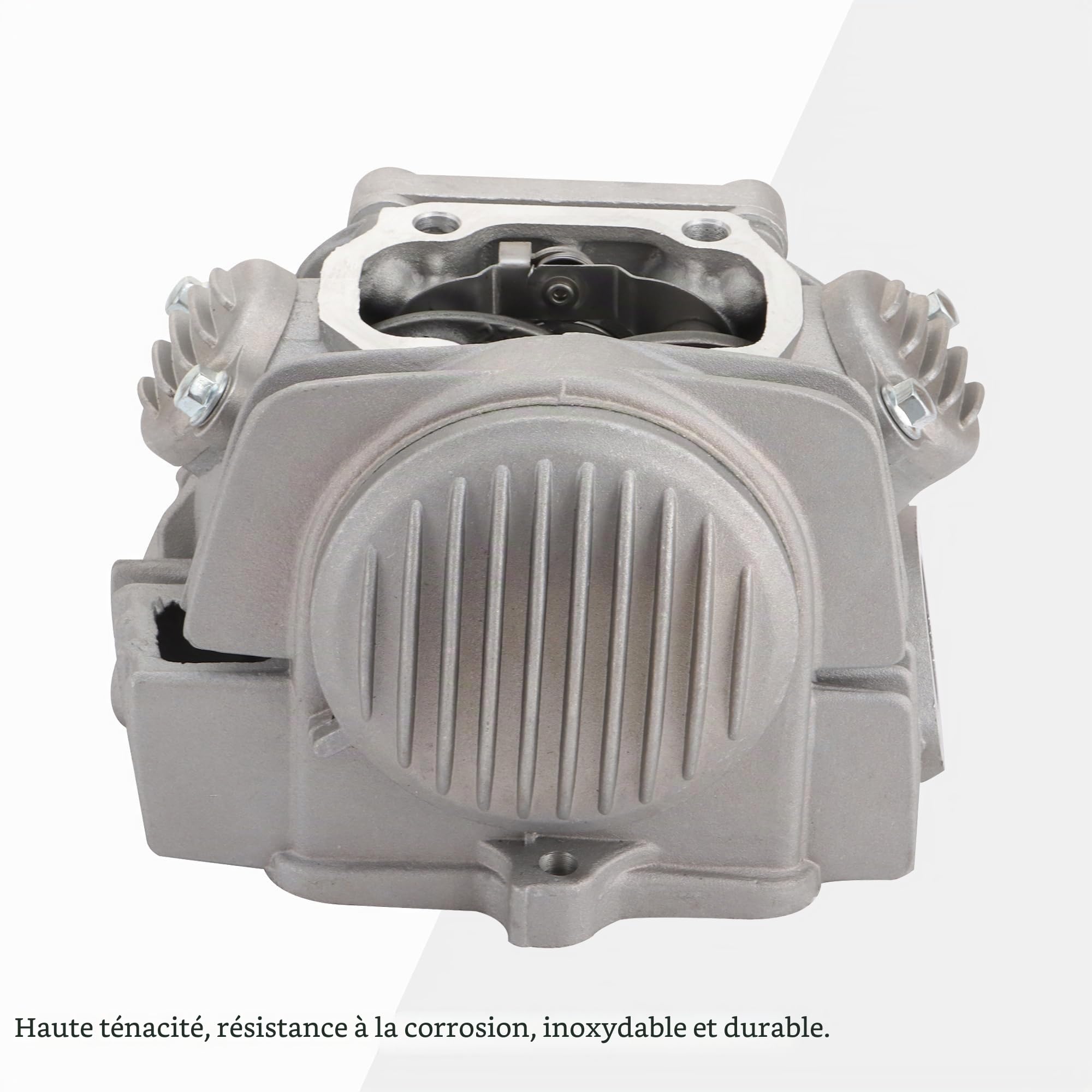 GOOFIT Assemblée de tête de cylindre d'alésage 56mm Remplacement pour YX 140cc YX150cc 1P56YMJ 1P56FMJ 1P56FMJ-5 Engine Dirt Pit Bike ATV