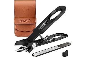 SZQHT Precision Nail Clipper Set: Achieve Immaculate Nail Care with Effortless Precision
