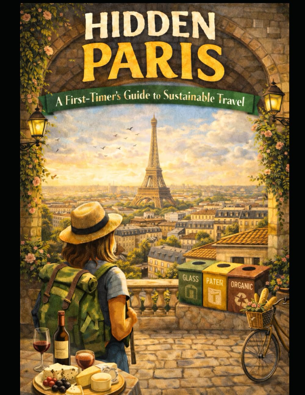 Hidden Paris: A First - Timer´s Guide to Sustainable Travel