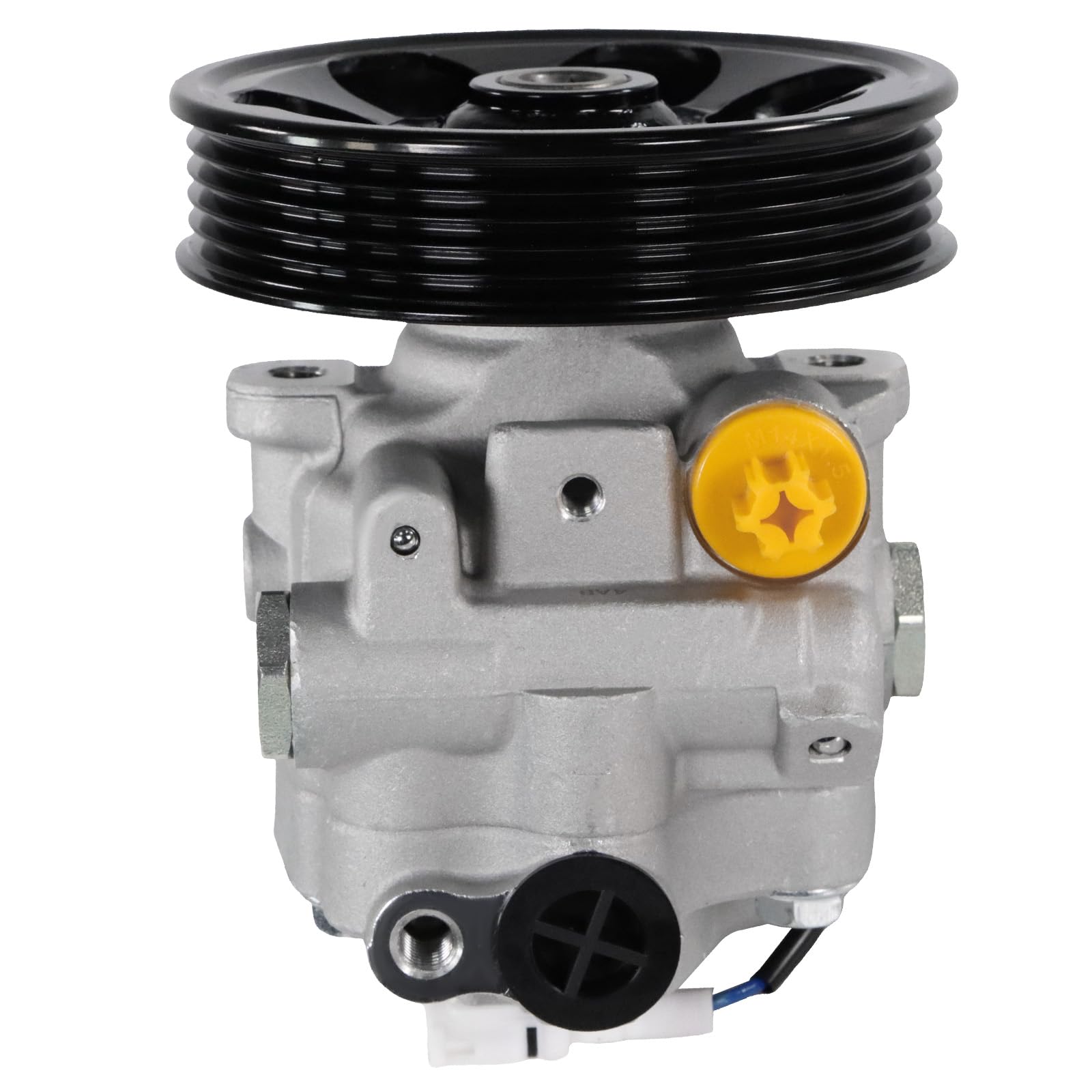 Photo 1 of YOMALL Power Steering Pump 21-331 for 2009 Forester 2.5L & 2010 Forester 2.5L, for 2008 Impreza 2.0L/2.5L & 2009 Impreza 2.0L/2.5L & 2010 Impreza 2.0L/2.5L & 2011 Impreza 2.0L/2.5L, with Pulley