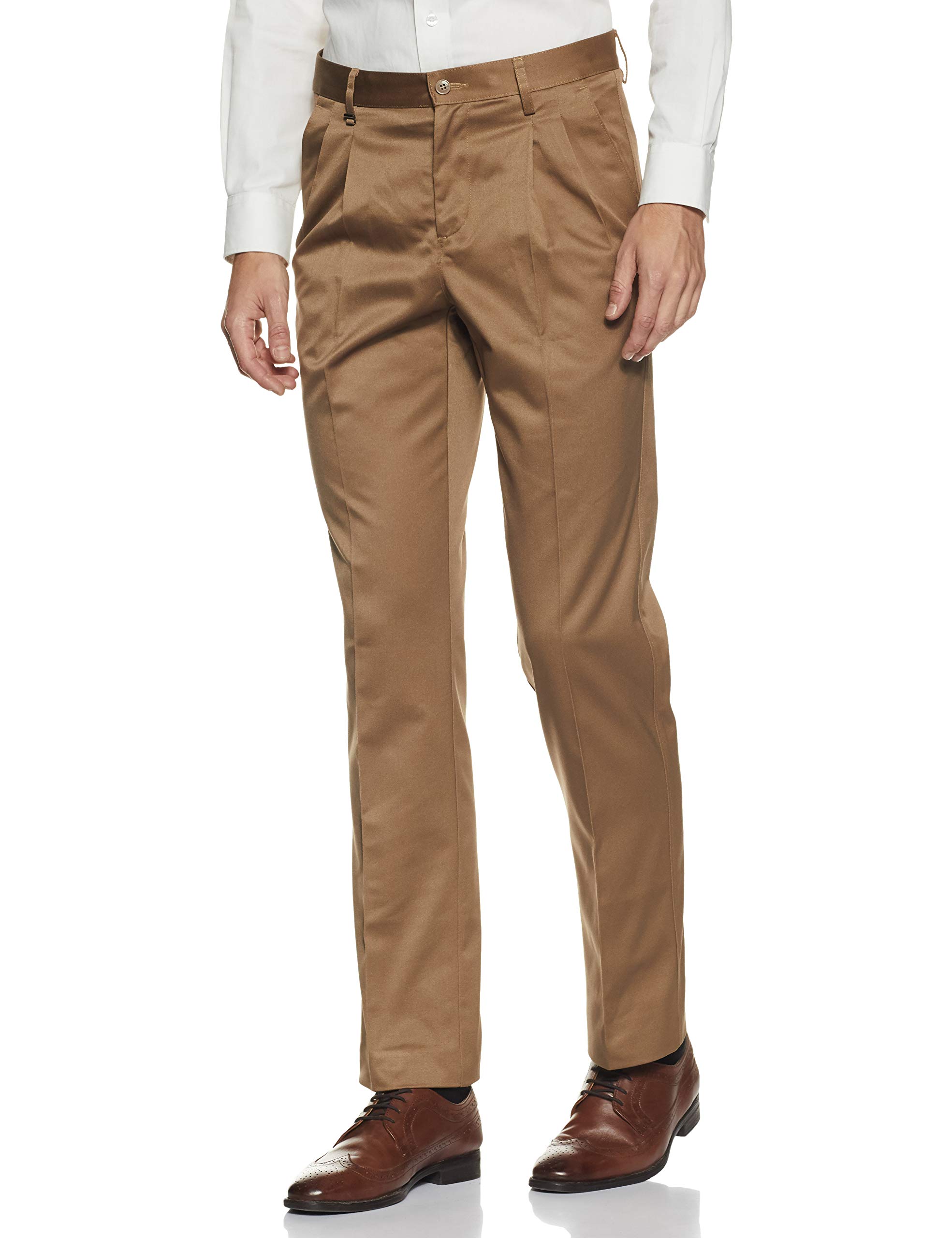 van heusen Men's Straight Formal Trousers-picture-21