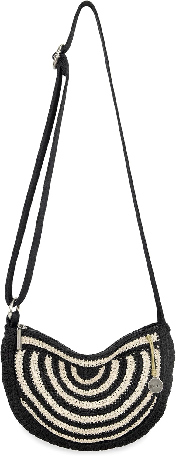 The Sak Ryder Small Crossbody Purse Hand Crochet Women's Handbag for
