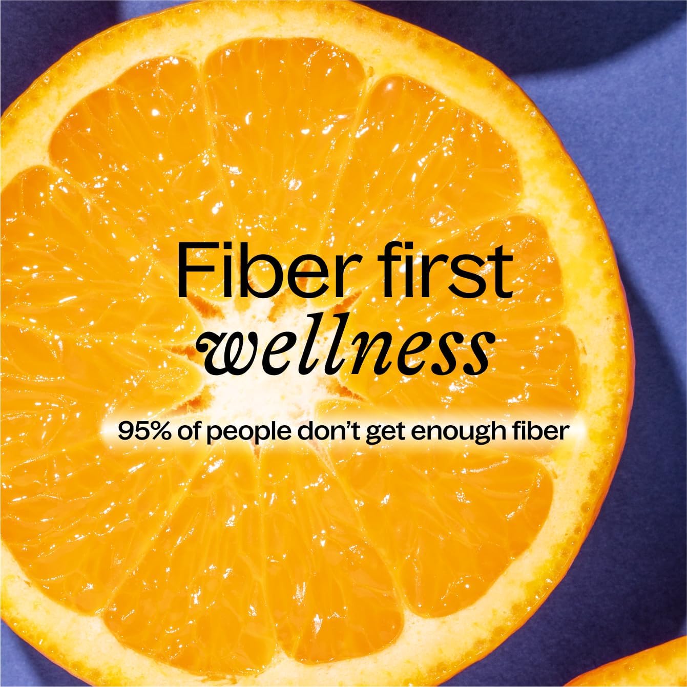 BelliWelli Fiber Supplement for Women & Men - Premium Daily Fiber Powder from Organic Acacia with Added Collagen, Electrolytes & Probiotics-No Bloat, Constipation & Gut Health Support (Yuzu Mandarin) - Image 2