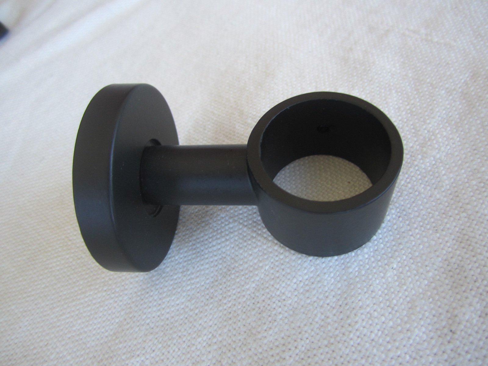 Urbanest Zinc Cast Curtain Drapery Rod Ceiling or Wall Bracket, Fits 1 1/8