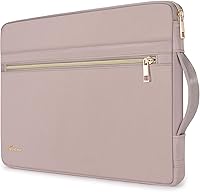 Vista 11 de KIZUNA - Funda para portátil y tableta de 10 pulgadas, resistente al agua, maletín para computadora, bolsa de mano para iPad Pro de 9.7" a 11", iPad