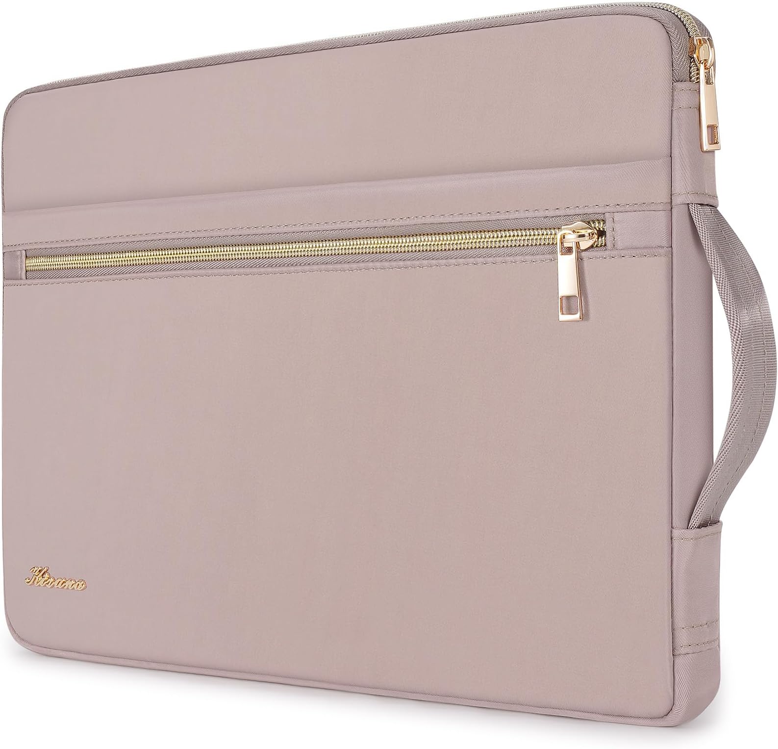 Laptop Sleeve Case 11 Inch Water-Resistant Computer Hand Bag for 13" MacBook Air M4 Pro M2/12.7" Lenovo Yoga Tab Plus/13 Dell Pro 13 Premium/HP Fortis G1i 11/12.7" Tab P12,Khaki