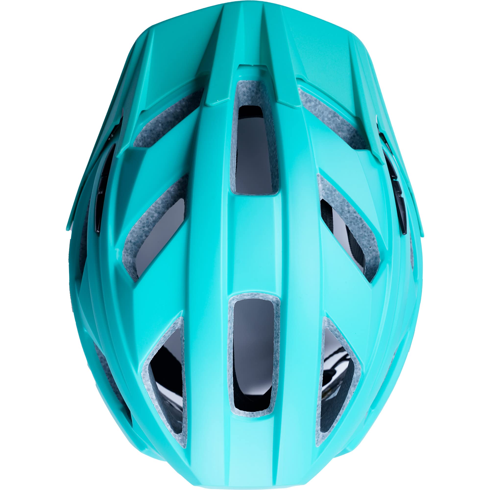 Fahrradhelm Herren Damen mit Visier, Rennrad, Mountainbike, MTB, Ebike Helm, Radhelm, 55-61cm