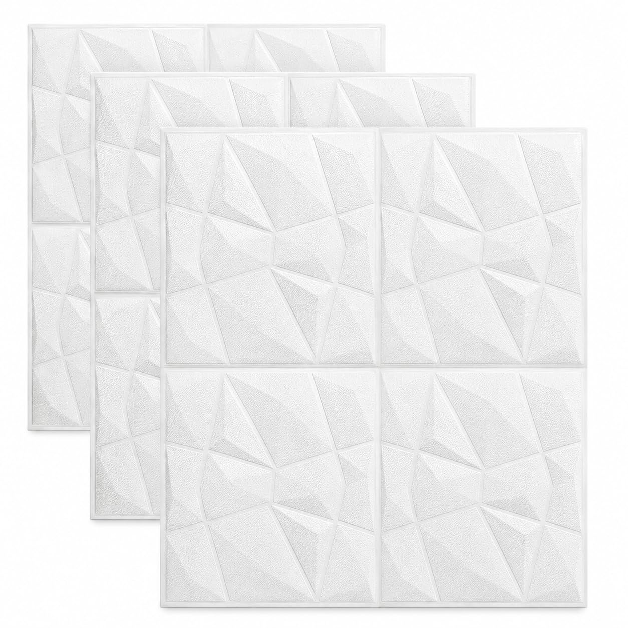 Barebeauty 70 x 77 CM 3D Brick Wallpaper | Self-Adhesive Peel & Stick Wall Covering | Waterproof Decorative Sticker for Home, Bedroom & Living Room Décor (Pack of 35, 203 Sq. Ft. Approx)