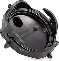 Vista 3 de Camco 39463 Tapa de Alcantarillado con Conexión de Manguera, Negro, 3/4